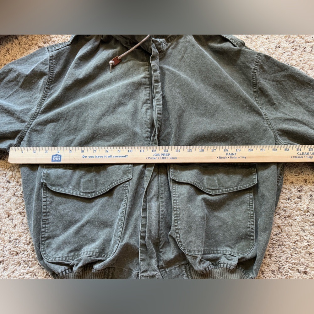 Banana Republic Women's Bomber Jacket‎ Vintage Military Size Small - Picture 10 of 10
